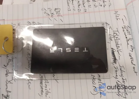 2021 Tesla Model 3 Standard Range Plus Rear-Wheel Drive from USA, damaged, VIN 5YJ3E1EA2MF032381